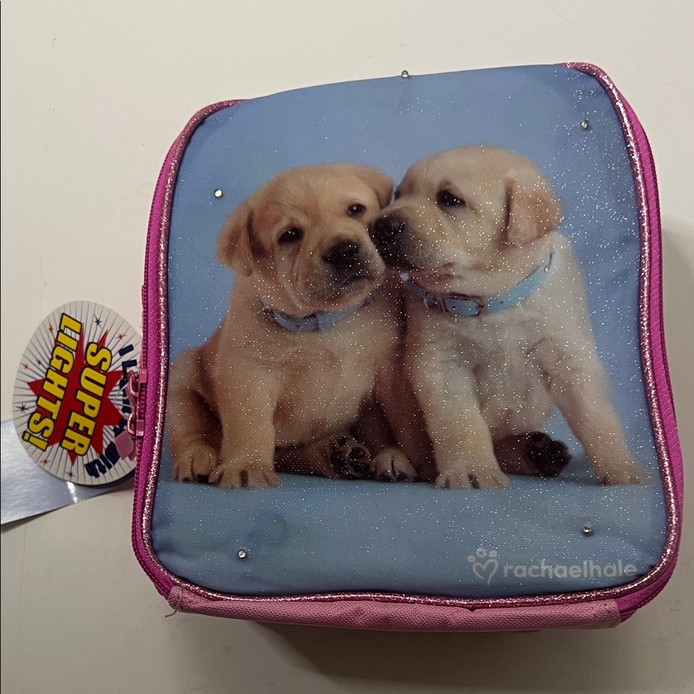 RACHAELā HALE PUPPY LUNCH BAG BACKPACK NWT